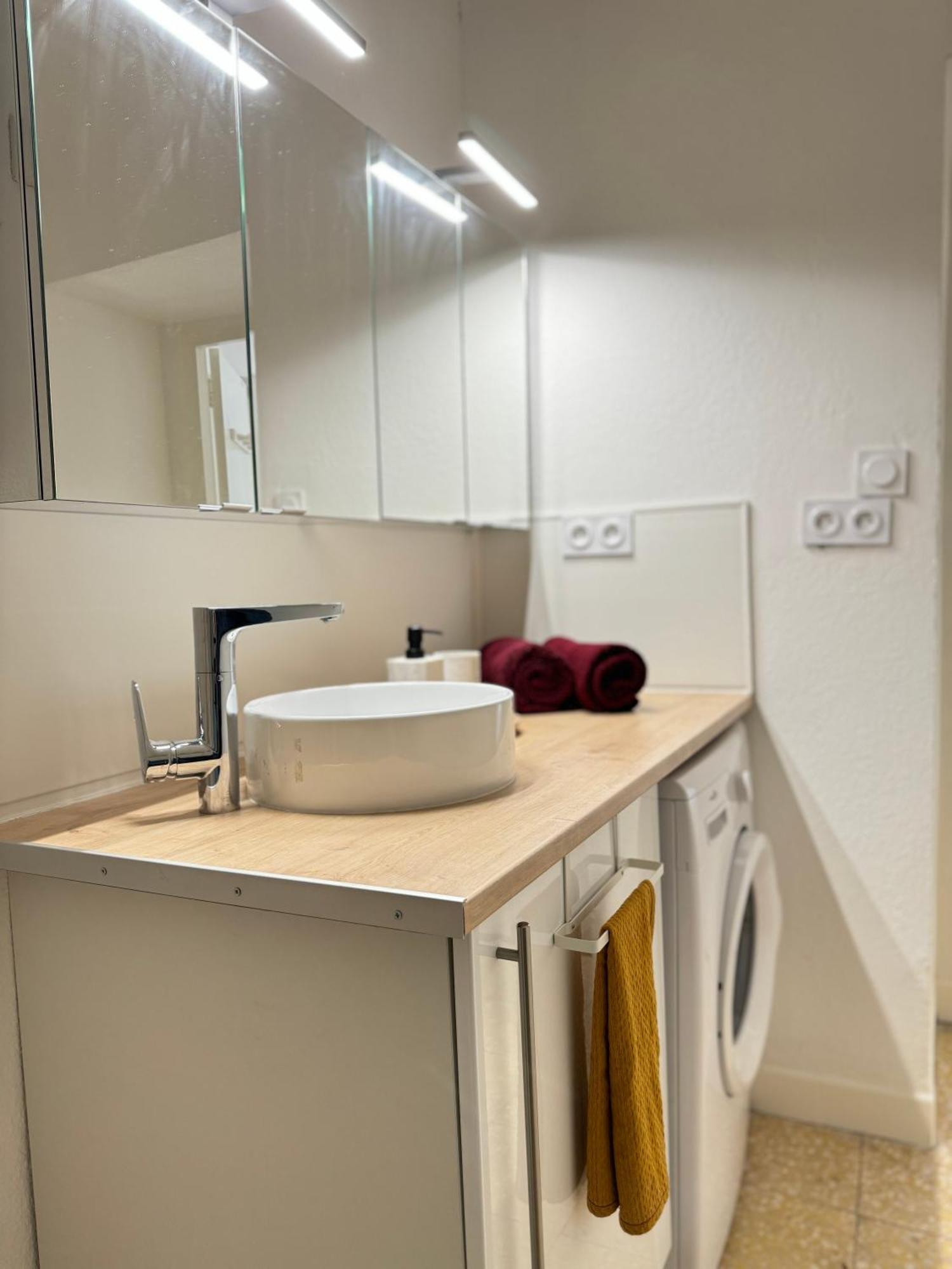 Appartement Agreable 4 Pers A 5 Km De La Plage 西让 外观 照片