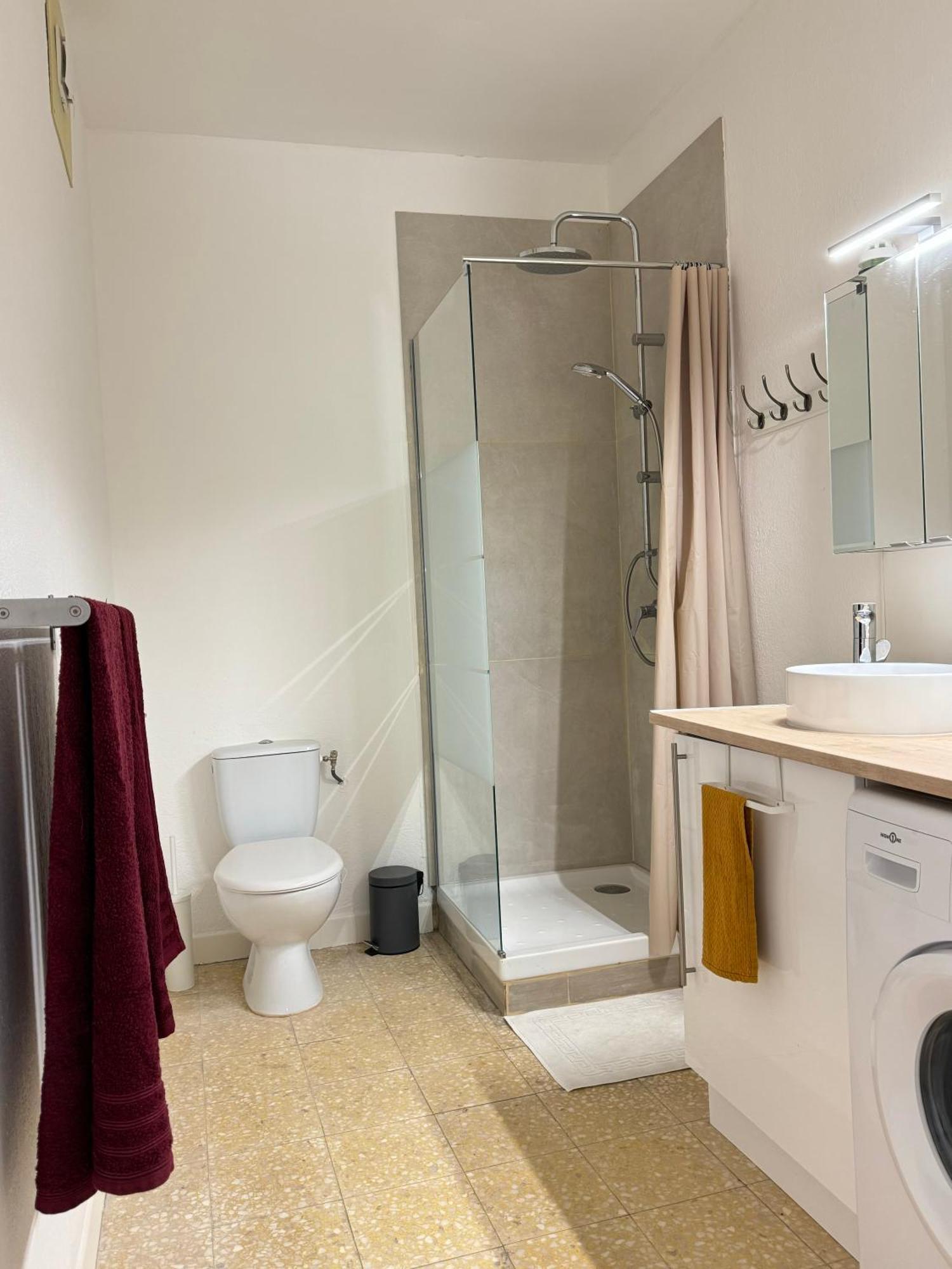Appartement Agreable 4 Pers A 5 Km De La Plage 西让 外观 照片