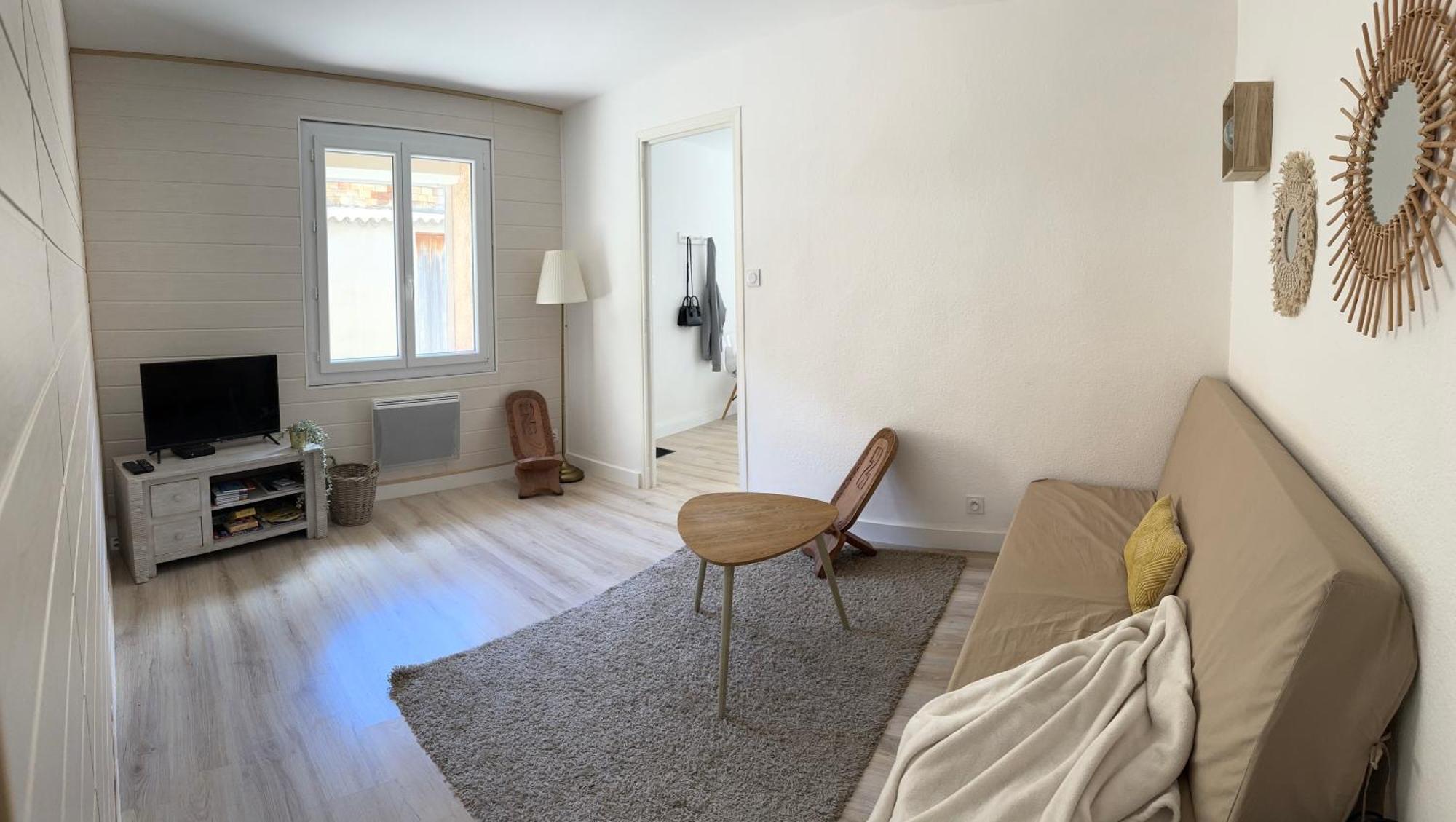 Appartement Agreable 4 Pers A 5 Km De La Plage 西让 外观 照片