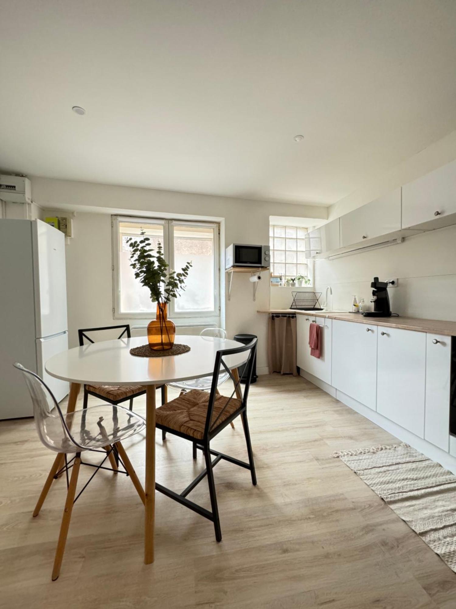 Appartement Agreable 4 Pers A 5 Km De La Plage 西让 外观 照片
